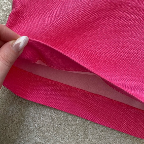 Pink Zara mini skirt - Picture 6 of 6